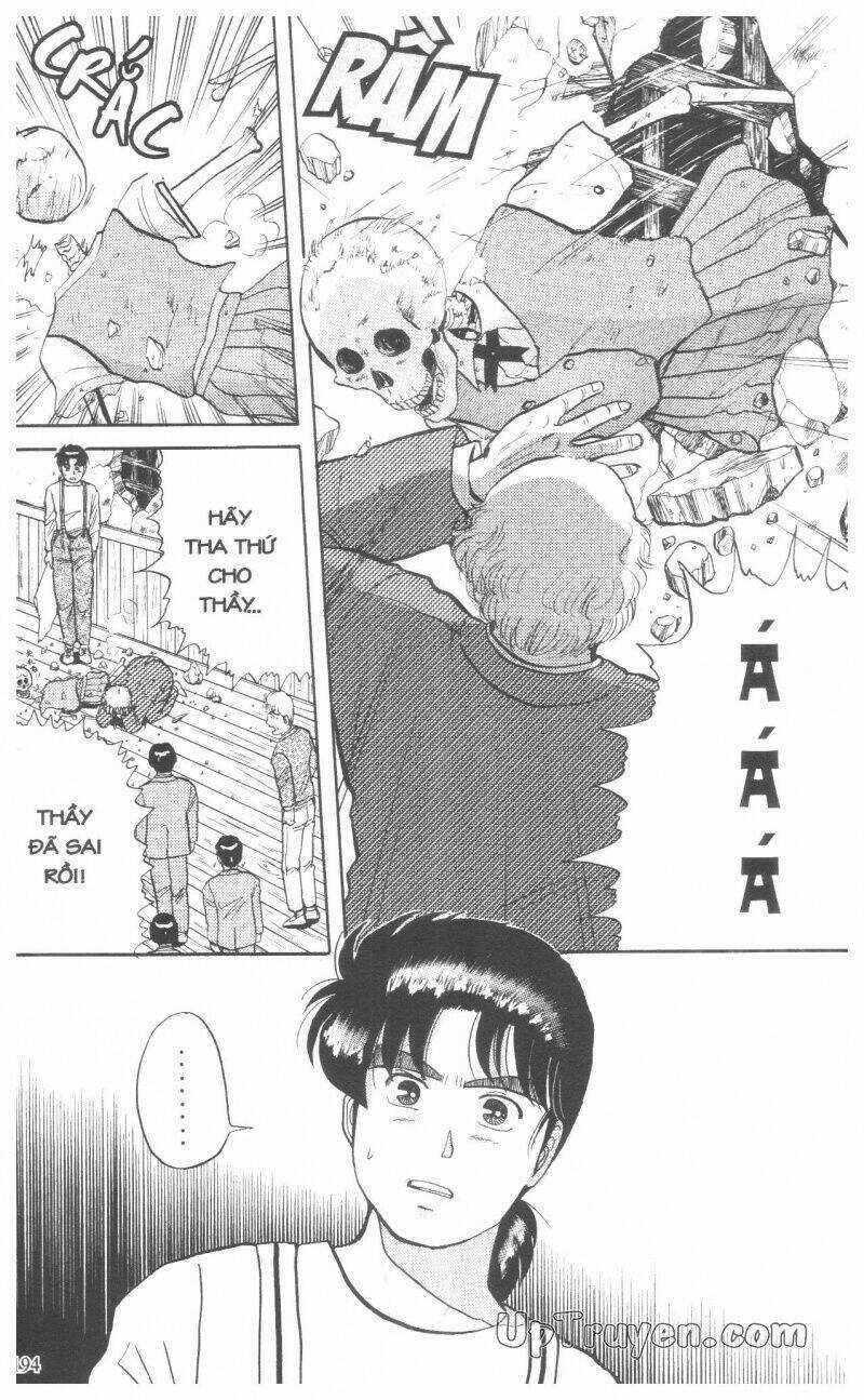 Thám Tử Kindaichi (Special Edition) Chapter 4 trang 196