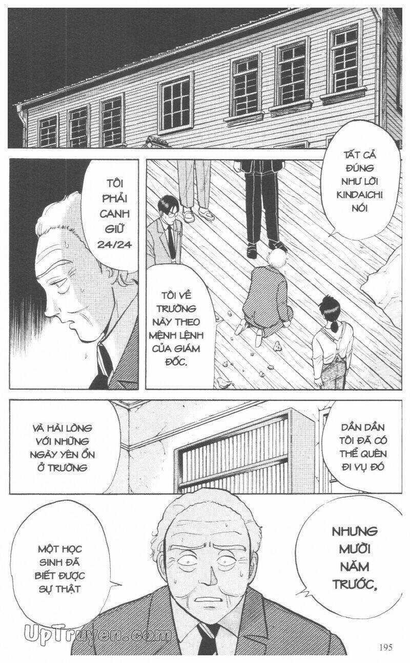 Thám Tử Kindaichi (Special Edition) Chapter 4 trang 197