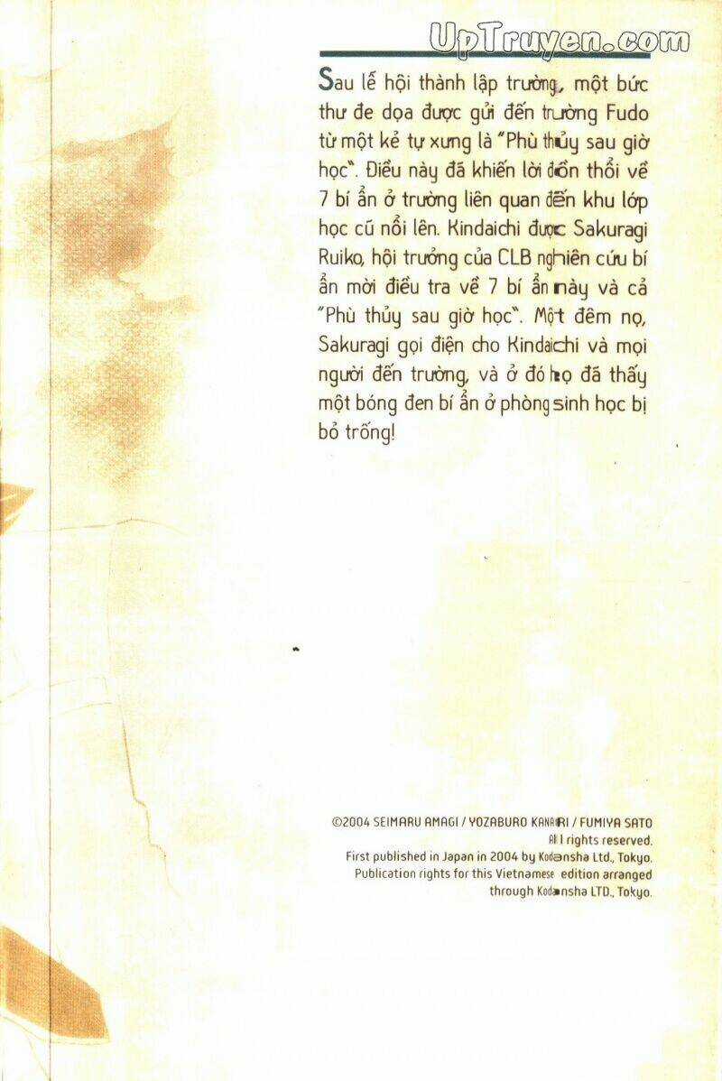 Thám Tử Kindaichi (Special Edition) Chapter 4 trang 2