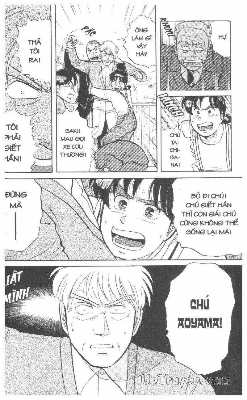 Thám Tử Kindaichi (Special Edition) Chapter 4 trang 206