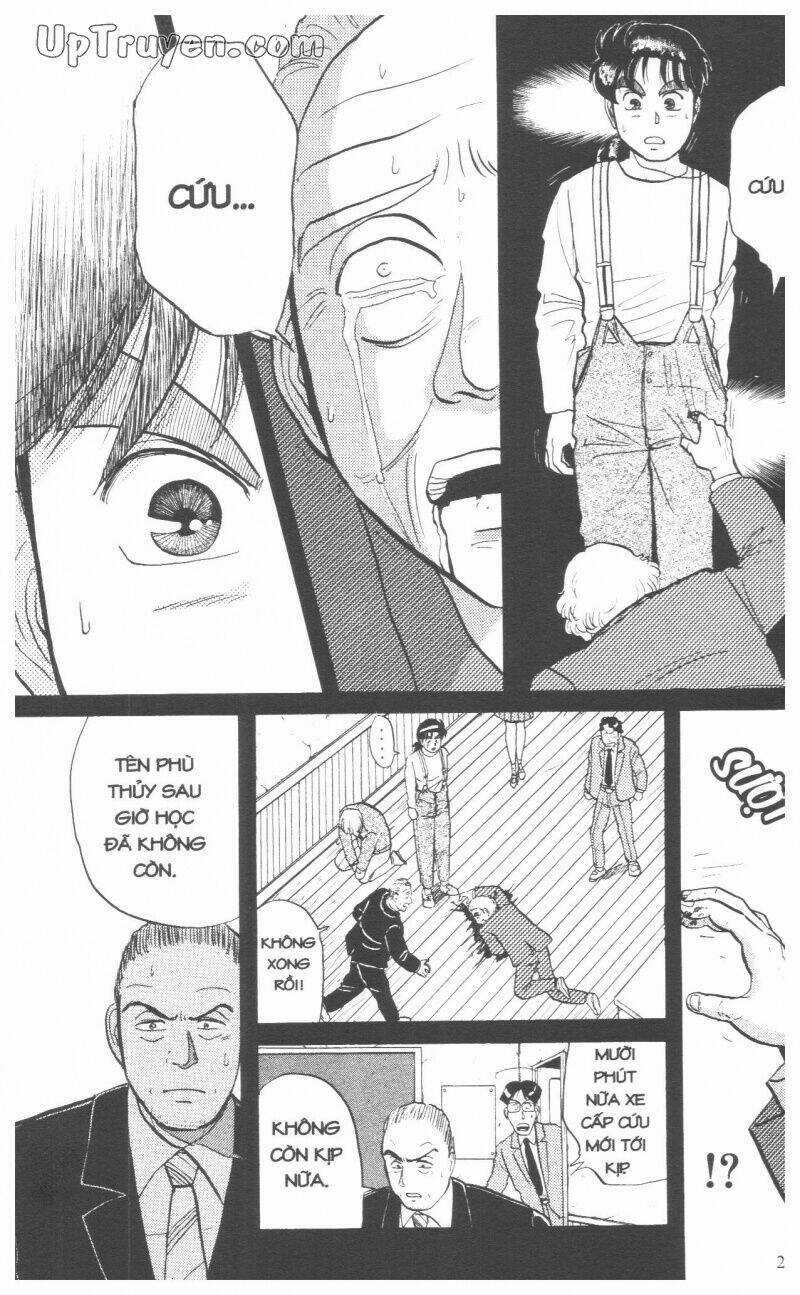 Thám Tử Kindaichi (Special Edition) Chapter 4 trang 209