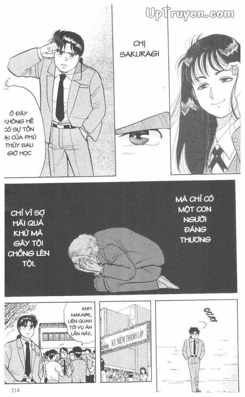 Thám Tử Kindaichi (Special Edition) Chapter 4 trang 216