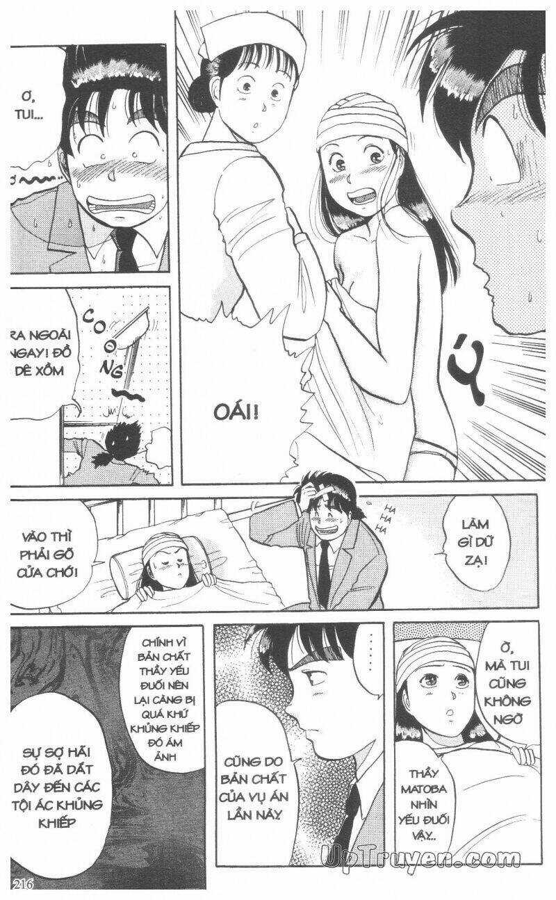 Thám Tử Kindaichi (Special Edition) Chapter 4 trang 218