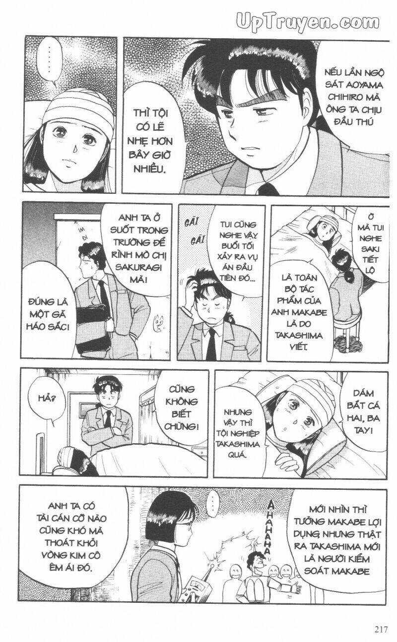 Thám Tử Kindaichi (Special Edition) Chapter 4 trang 219