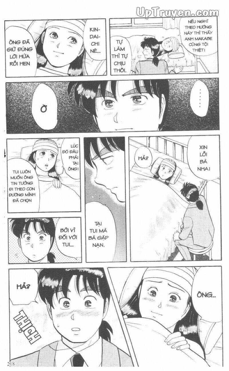 Thám Tử Kindaichi (Special Edition) Chapter 4 trang 220