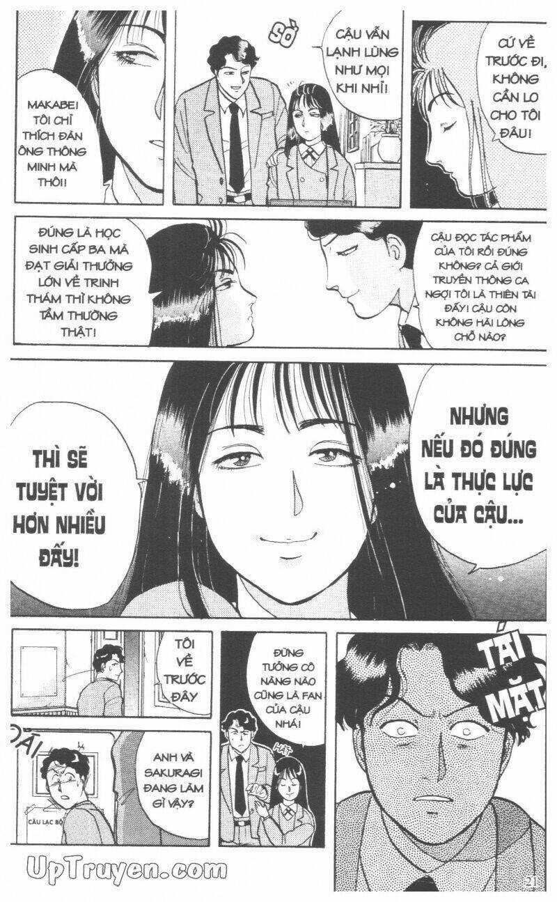 Thám Tử Kindaichi (Special Edition) Chapter 4 trang 23