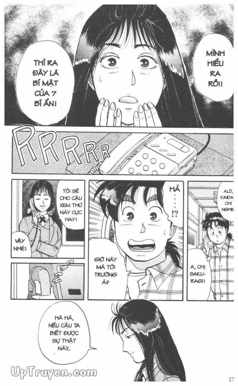 Thám Tử Kindaichi (Special Edition) Chapter 4 trang 29