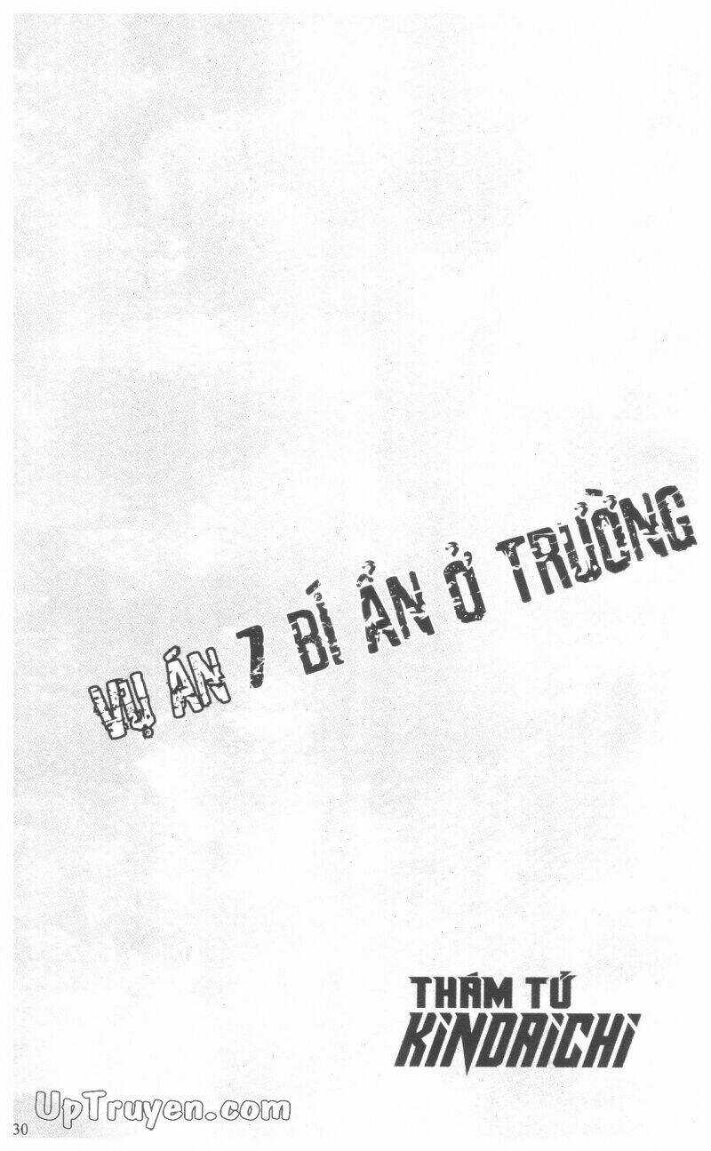 Thám Tử Kindaichi (Special Edition) Chapter 4 trang 32