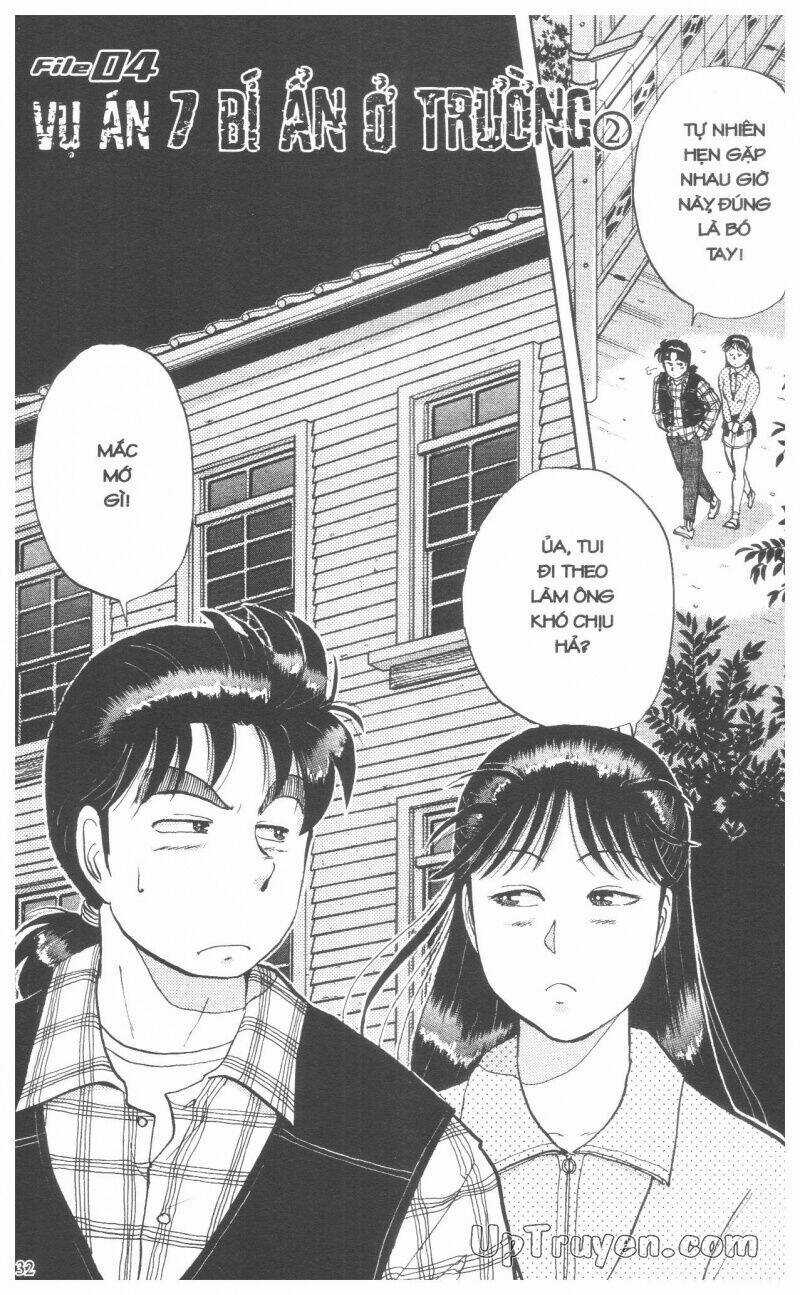 Thám Tử Kindaichi (Special Edition) Chapter 4 trang 34