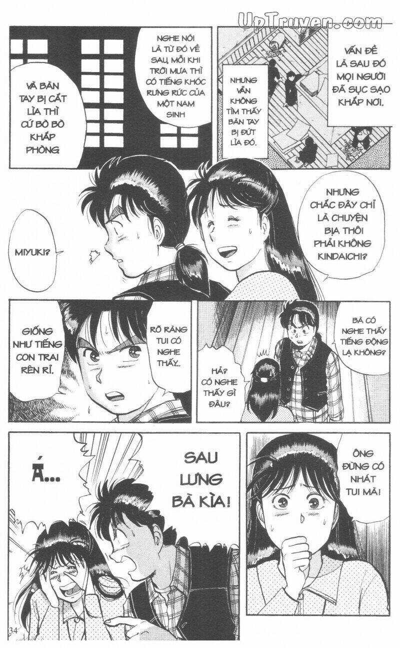 Thám Tử Kindaichi (Special Edition) Chapter 4 trang 36