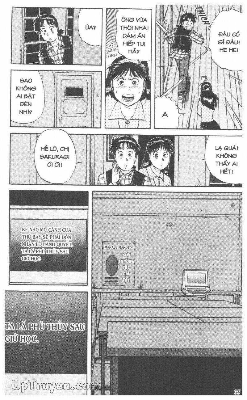 Thám Tử Kindaichi (Special Edition) Chapter 4 trang 37