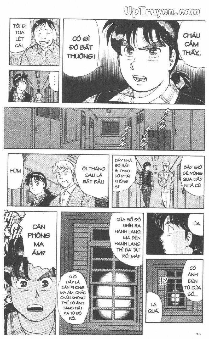 Thám Tử Kindaichi (Special Edition) Chapter 4 trang 41