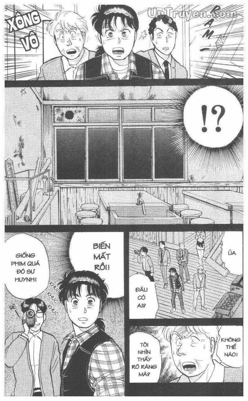 Thám Tử Kindaichi (Special Edition) Chapter 4 trang 46