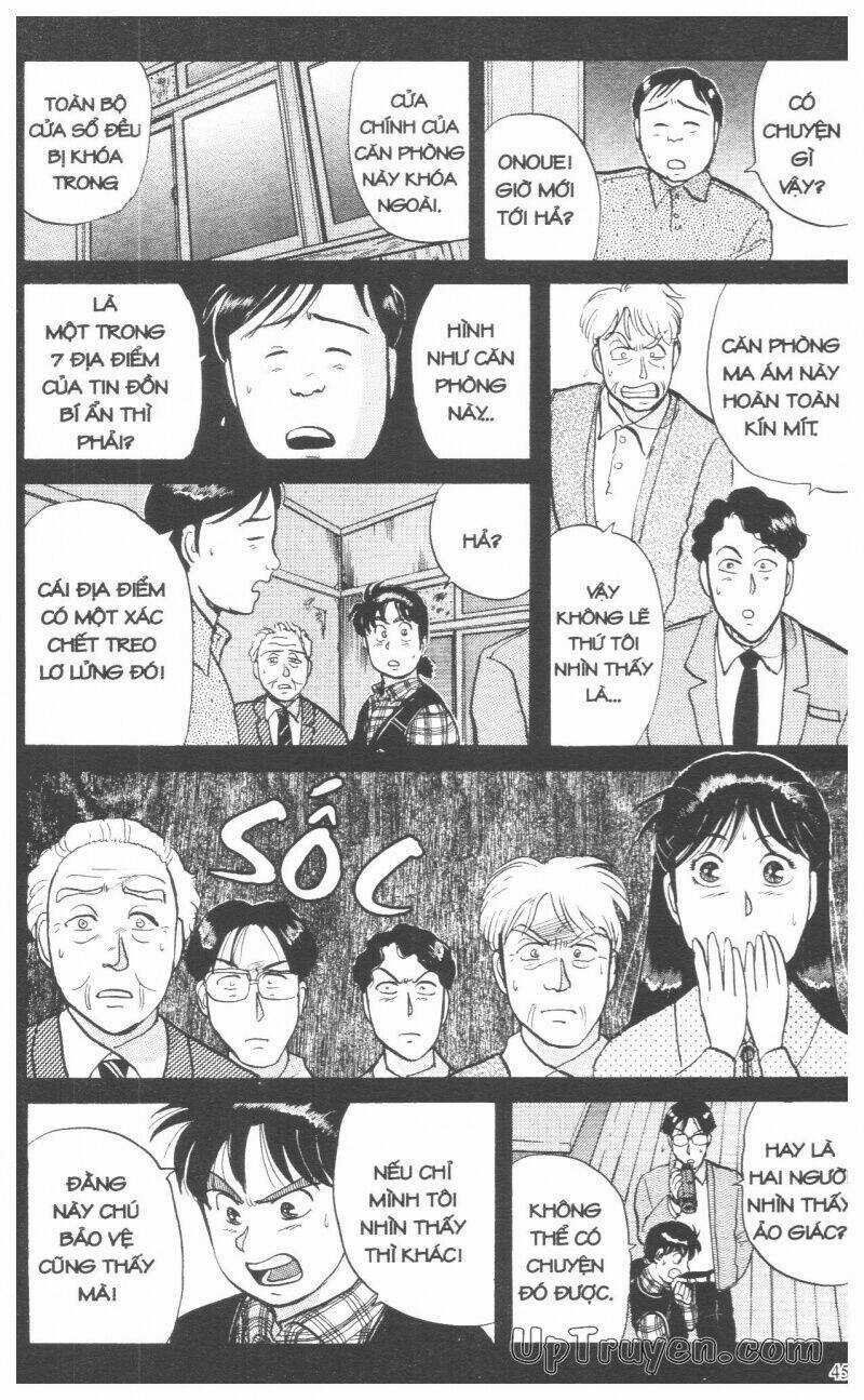 Thám Tử Kindaichi (Special Edition) Chapter 4 trang 47