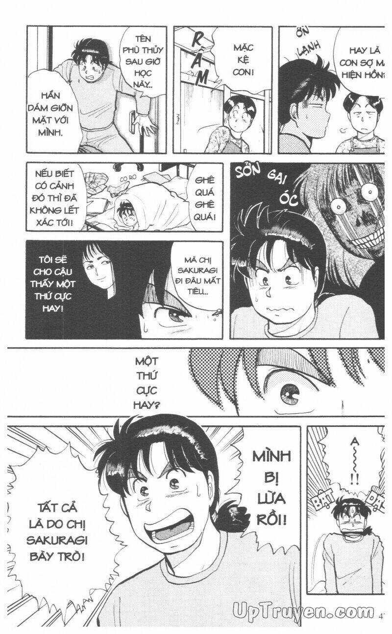 Thám Tử Kindaichi (Special Edition) Chapter 4 trang 49