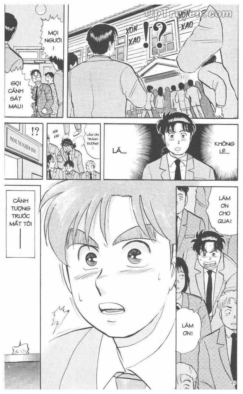 Thám Tử Kindaichi (Special Edition) Chapter 4 trang 51