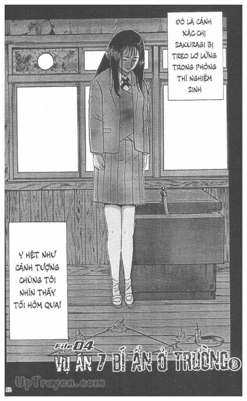 Thám Tử Kindaichi (Special Edition) Chapter 4 trang 54