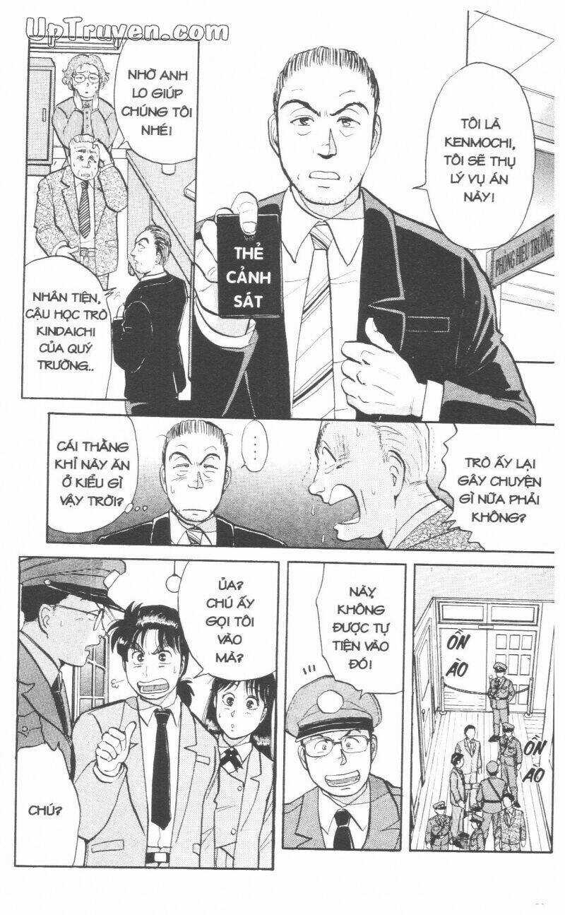 Thám Tử Kindaichi (Special Edition) Chapter 4 trang 55