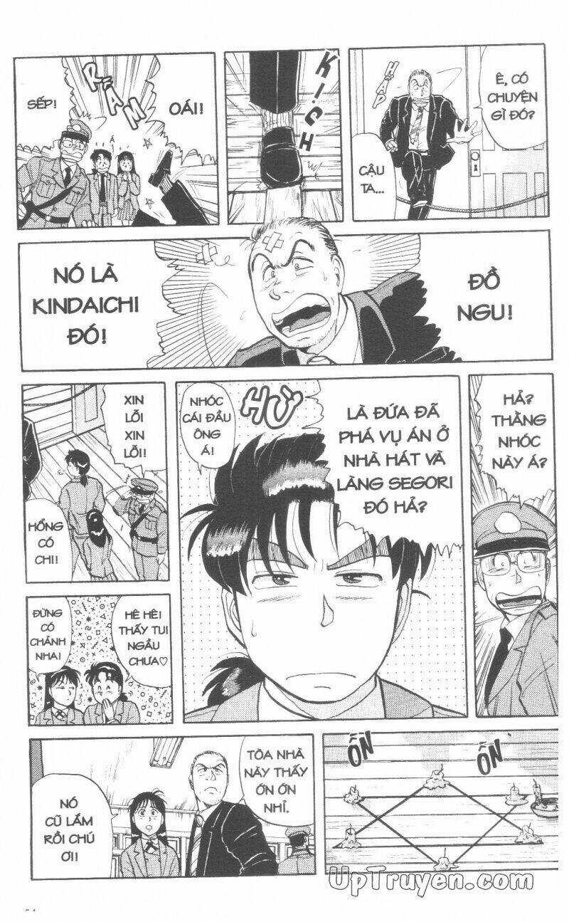 Thám Tử Kindaichi (Special Edition) Chapter 4 trang 56