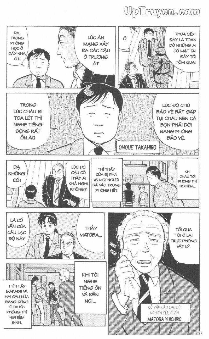 Thám Tử Kindaichi (Special Edition) Chapter 4 trang 57