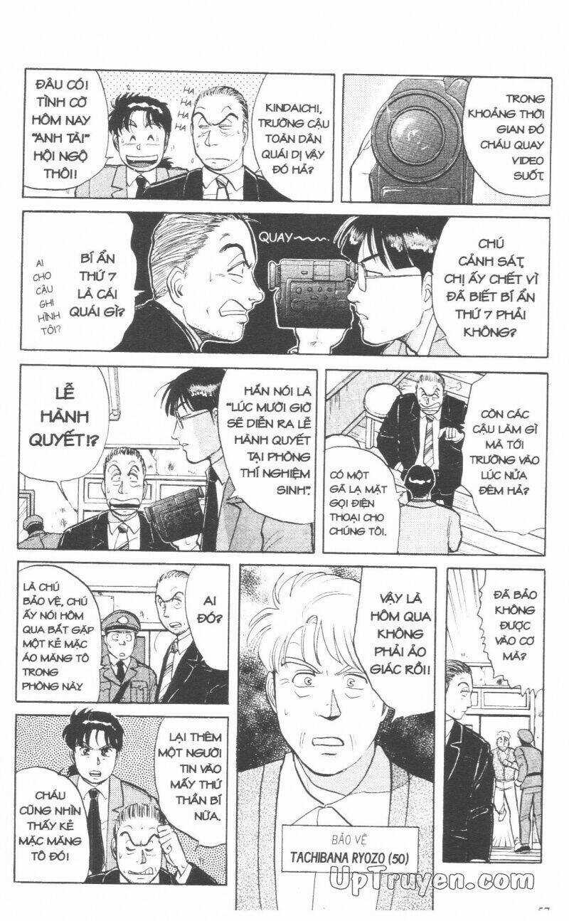 Thám Tử Kindaichi (Special Edition) Chapter 4 trang 59