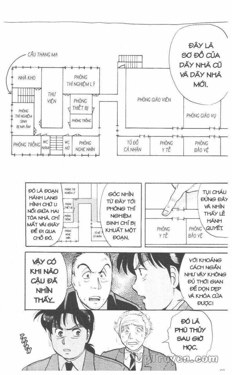 Thám Tử Kindaichi (Special Edition) Chapter 4 trang 61