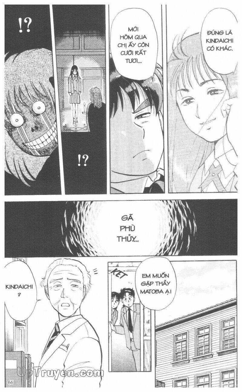 Thám Tử Kindaichi (Special Edition) Chapter 4 trang 68