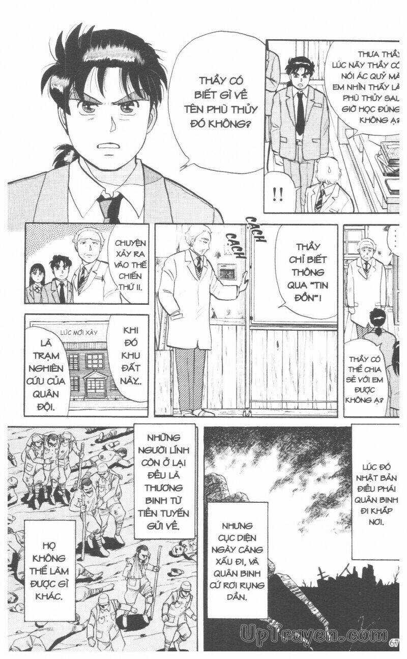 Thám Tử Kindaichi (Special Edition) Chapter 4 trang 69