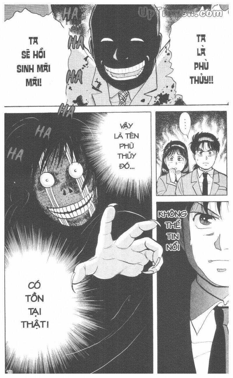Thám Tử Kindaichi (Special Edition) Chapter 4 trang 72