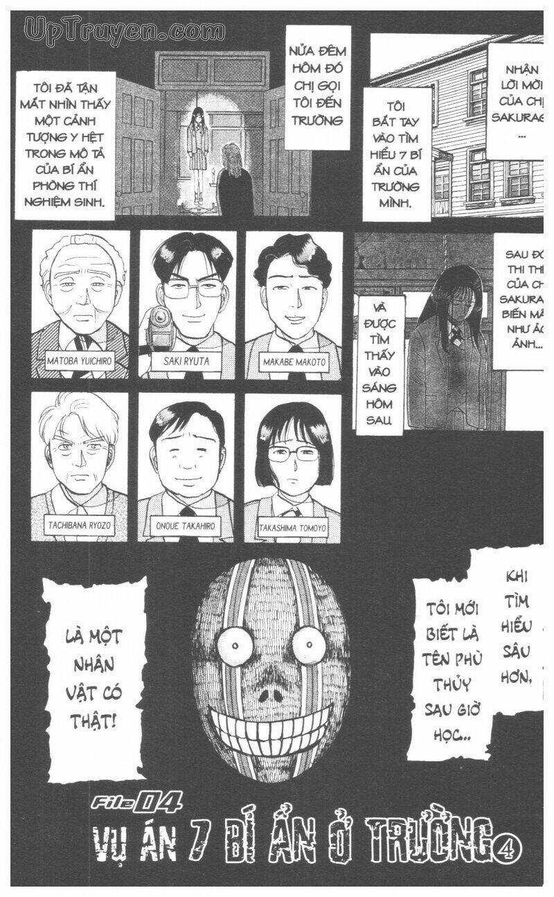 Thám Tử Kindaichi (Special Edition) Chapter 4 trang 73