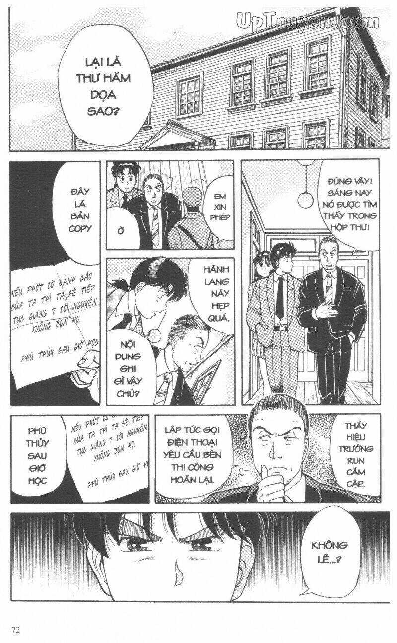 Thám Tử Kindaichi (Special Edition) Chapter 4 trang 74
