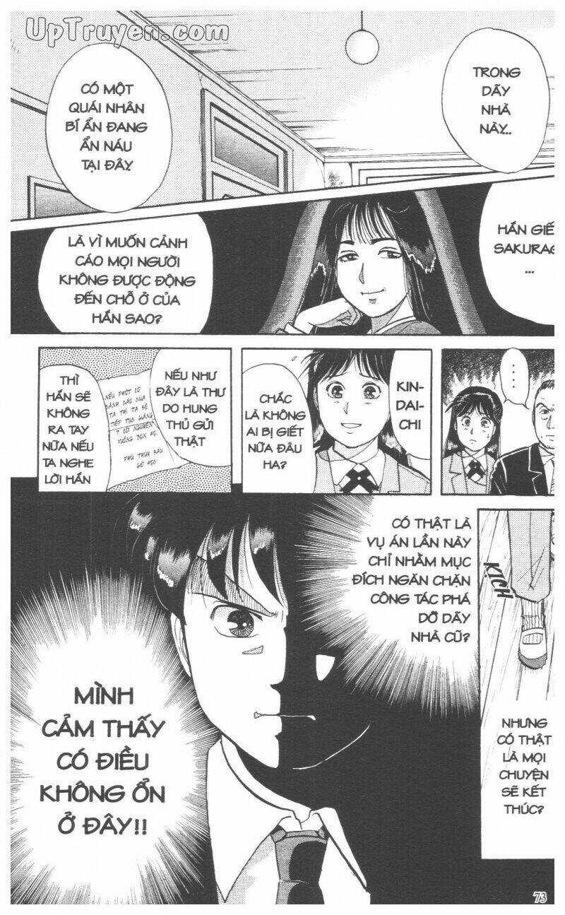 Thám Tử Kindaichi (Special Edition) Chapter 4 trang 75