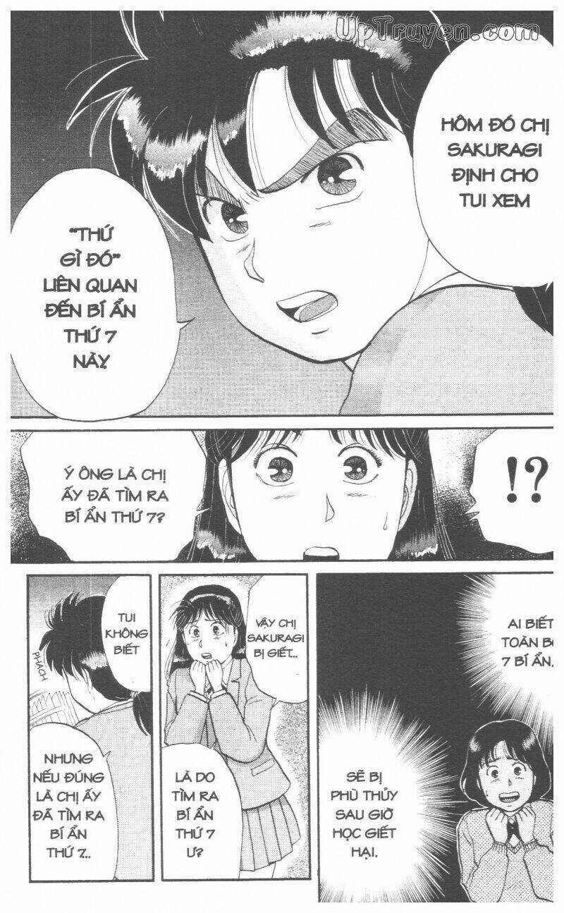 Thám Tử Kindaichi (Special Edition) Chapter 4 trang 77