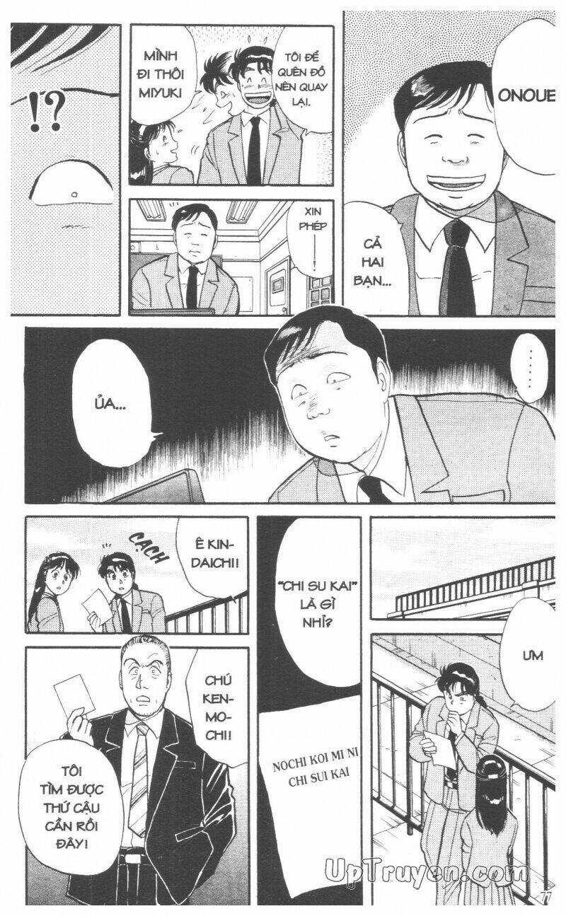 Thám Tử Kindaichi (Special Edition) Chapter 4 trang 79