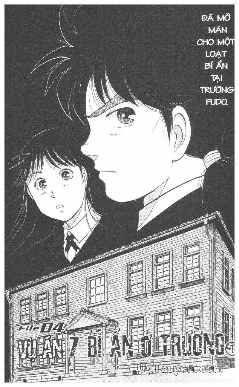 Thám Tử Kindaichi (Special Edition) Chapter 4 trang 8