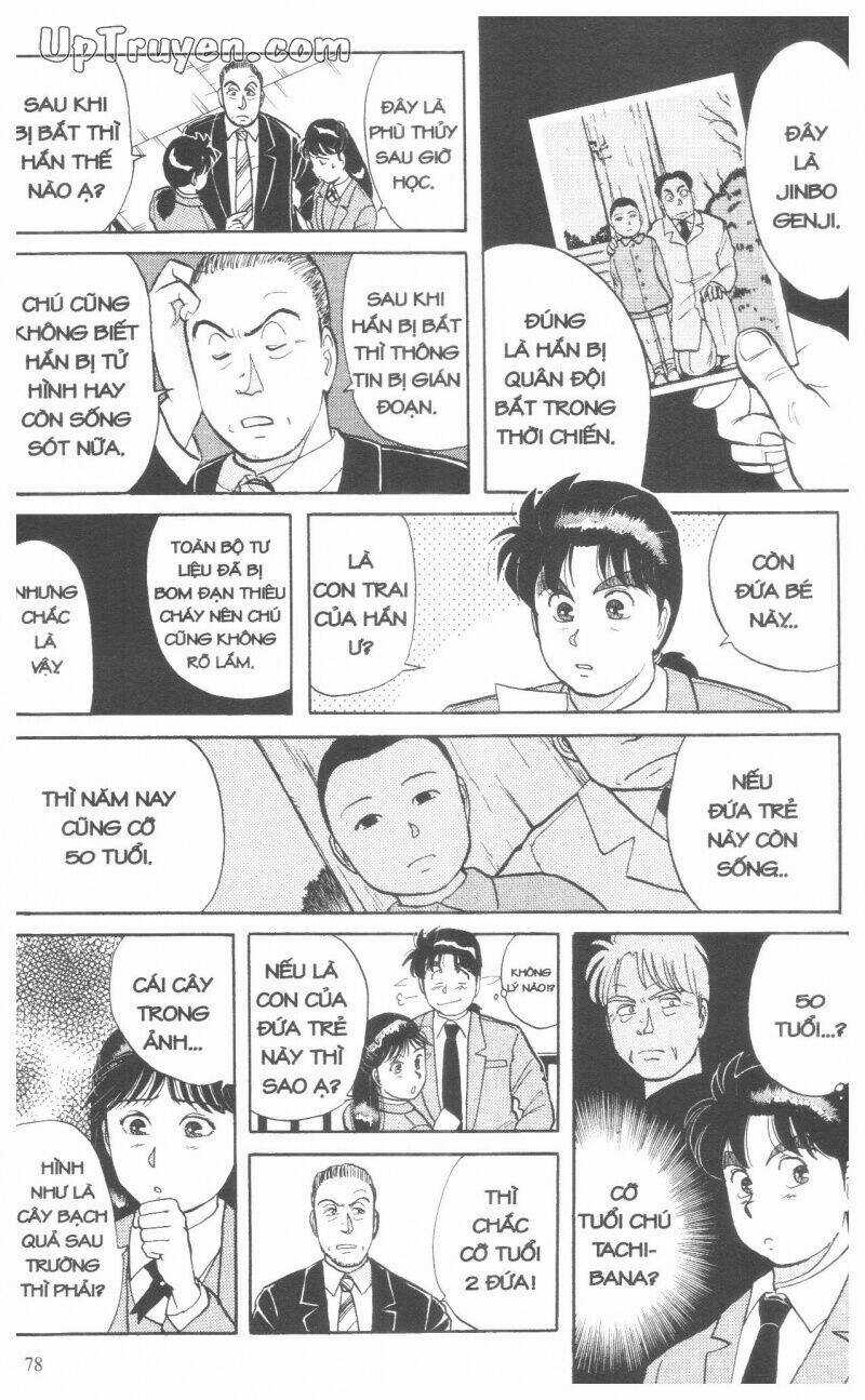 Thám Tử Kindaichi (Special Edition) Chapter 4 trang 80