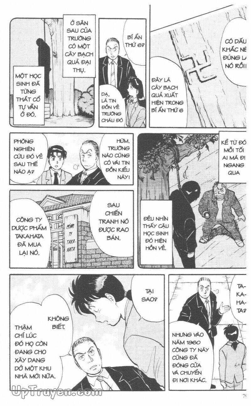 Thám Tử Kindaichi (Special Edition) Chapter 4 trang 81