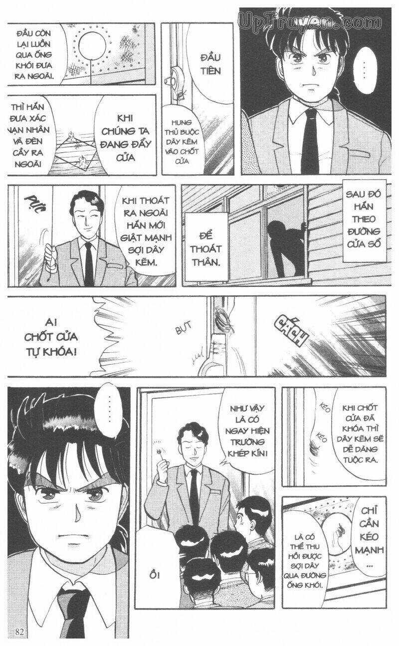 Thám Tử Kindaichi (Special Edition) Chapter 4 trang 84