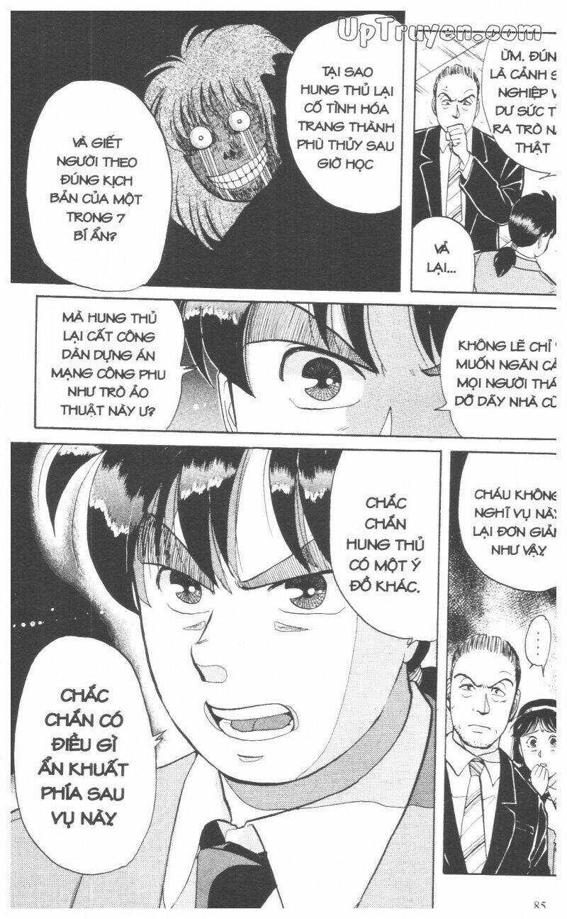 Thám Tử Kindaichi (Special Edition) Chapter 4 trang 87