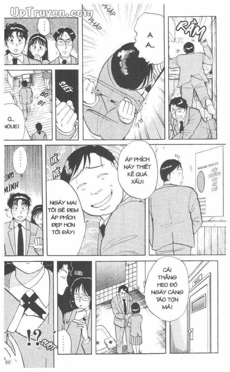 Thám Tử Kindaichi (Special Edition) Chapter 4 trang 90