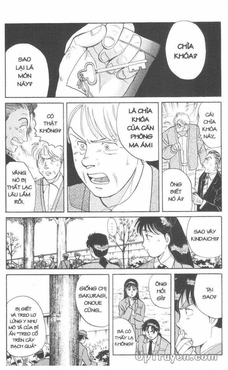 Thám Tử Kindaichi (Special Edition) Chapter 4 trang 96