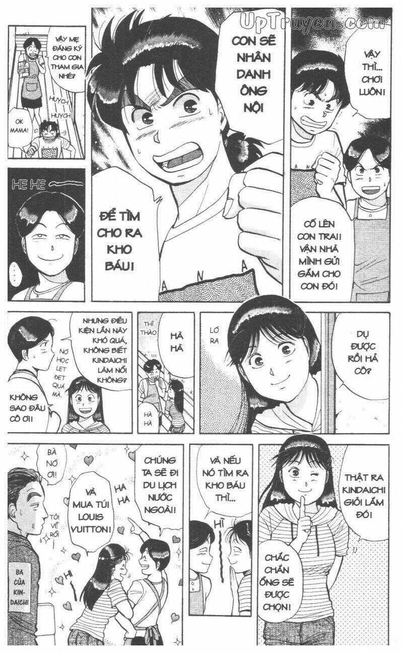 Thám Tử Kindaichi (Special Edition) Chapter 5 trang 11