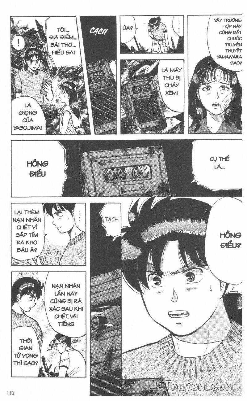 Thám Tử Kindaichi (Special Edition) Chapter 5 trang 112