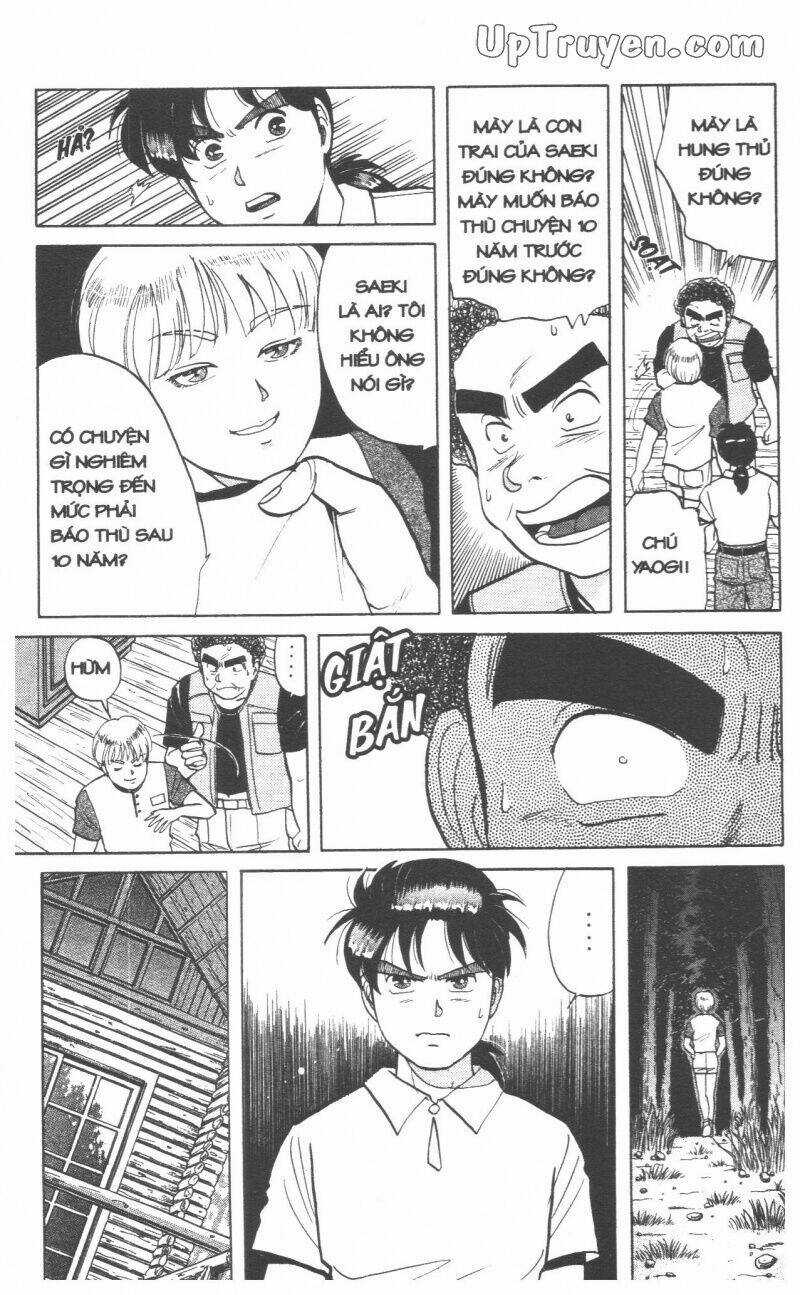 Thám Tử Kindaichi (Special Edition) Chapter 5 trang 131