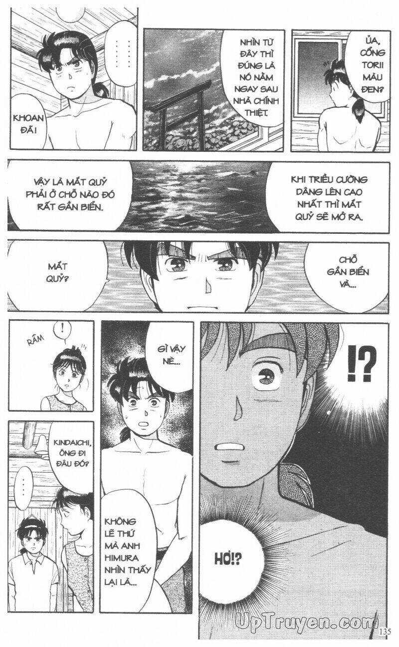Thám Tử Kindaichi (Special Edition) Chapter 5 trang 137