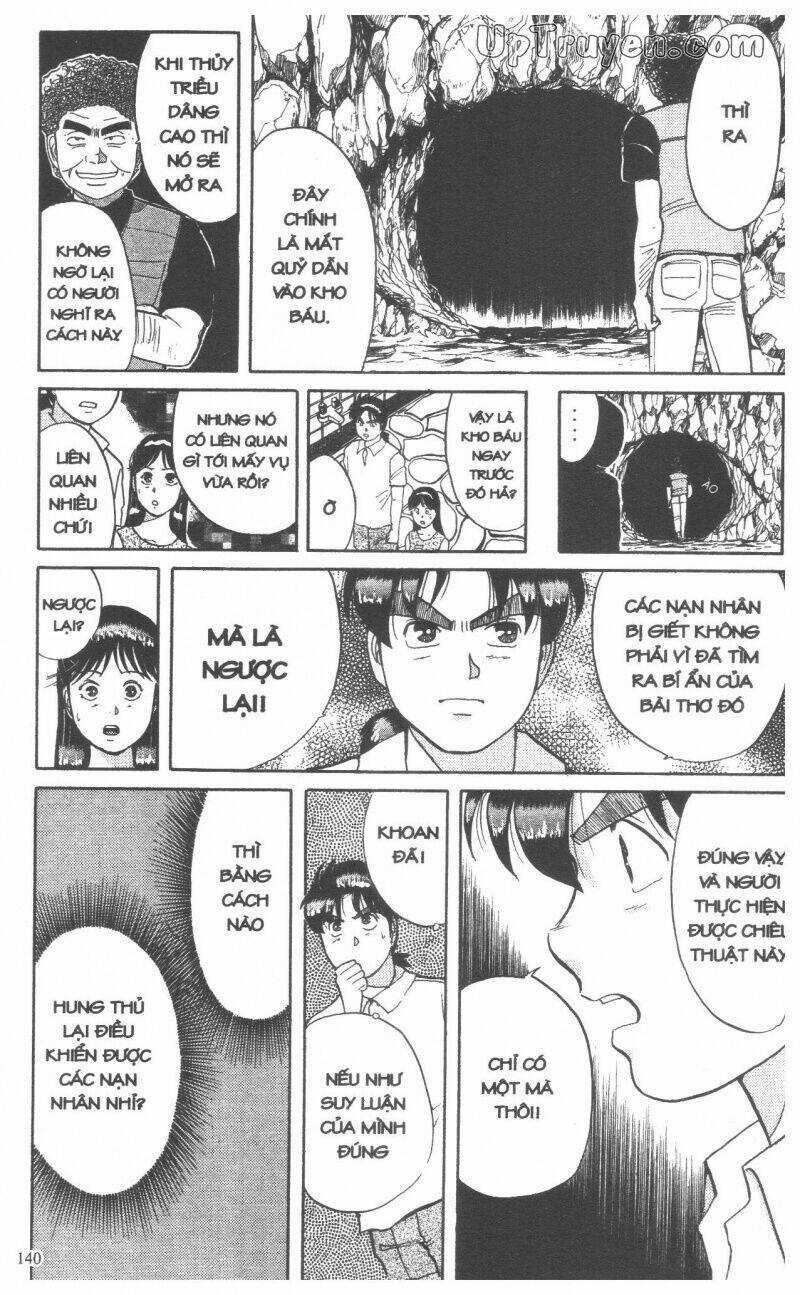 Thám Tử Kindaichi (Special Edition) Chapter 5 trang 142