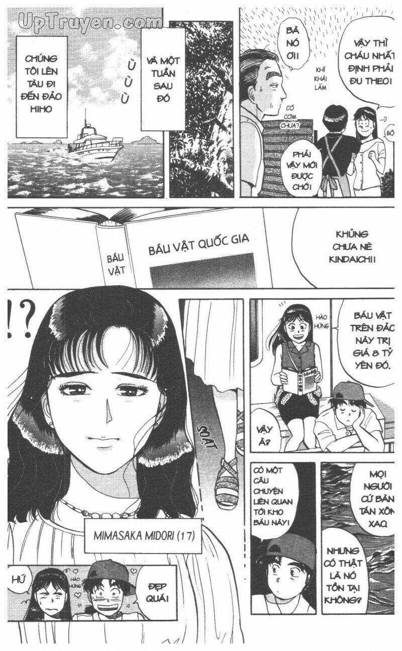 Thám Tử Kindaichi (Special Edition) Chapter 5 trang 15