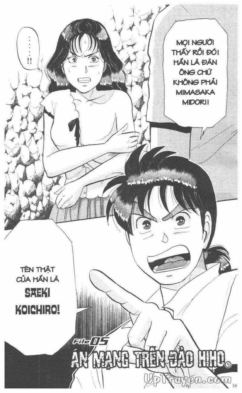 Thám Tử Kindaichi (Special Edition) Chapter 5 trang 169