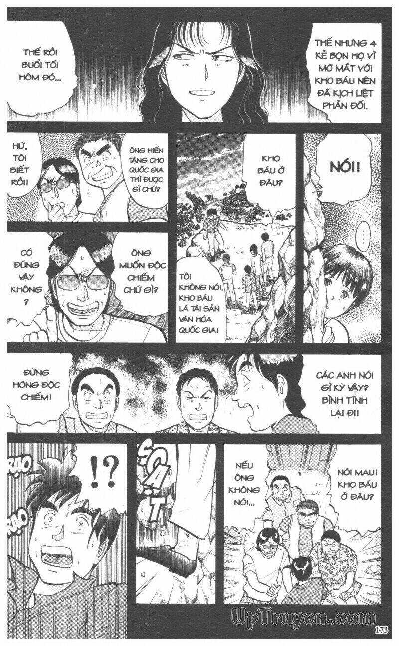 Thám Tử Kindaichi (Special Edition) Chapter 5 trang 175