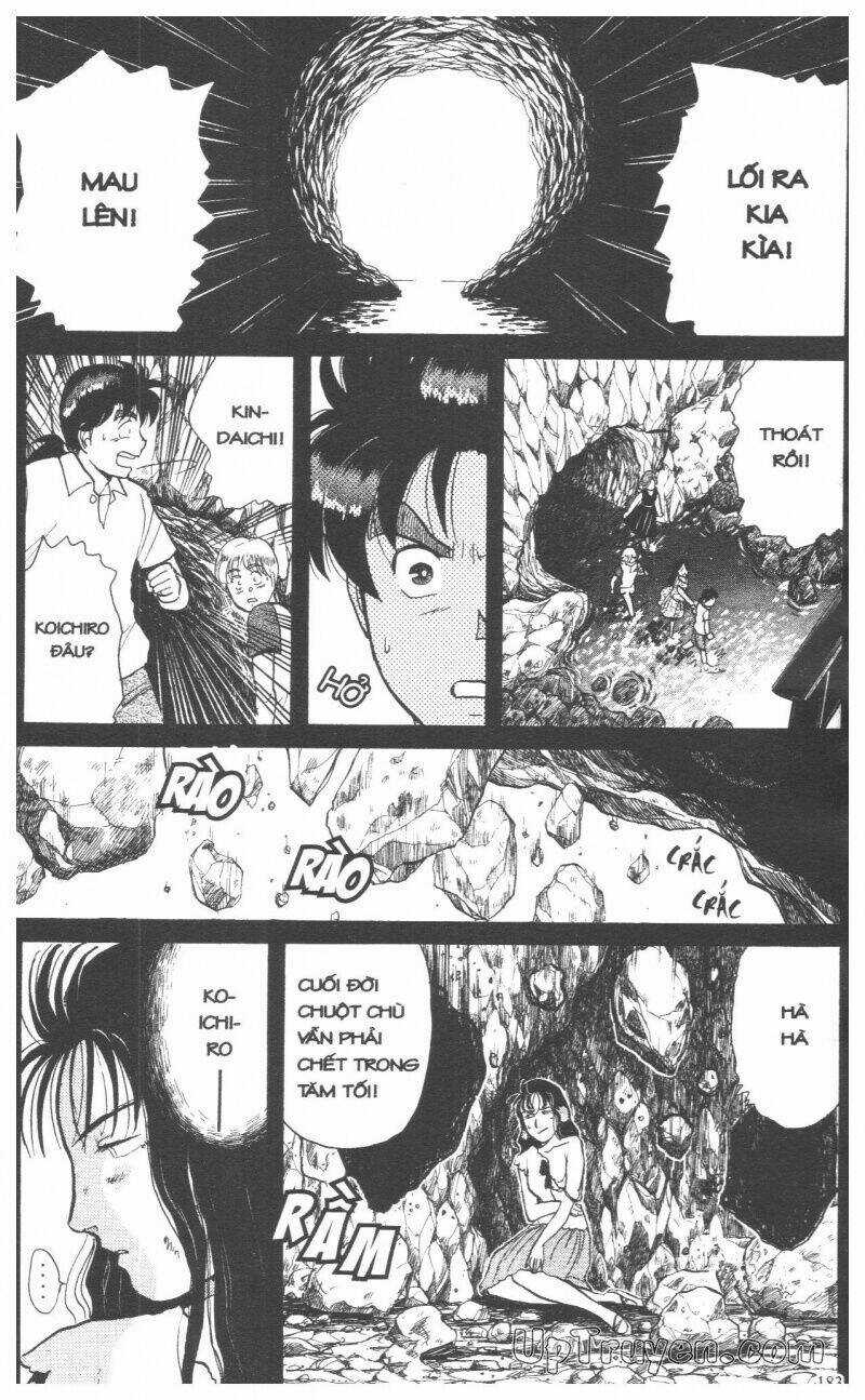 Thám Tử Kindaichi (Special Edition) Chapter 5 trang 185